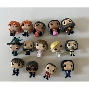 Harry Potter Funko Pop 14 Yule2019Advent Calendar Maxime McGonagall Igor Filch